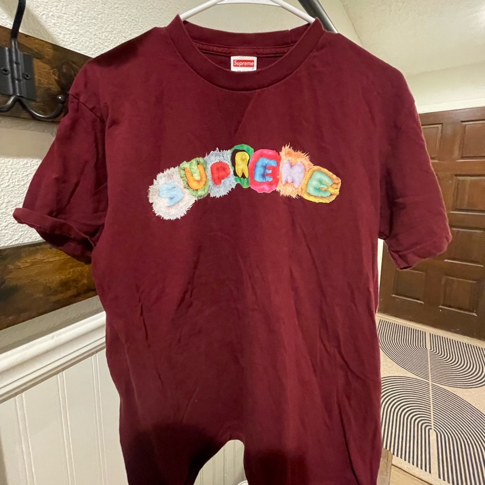 Supreme flowers shirt
